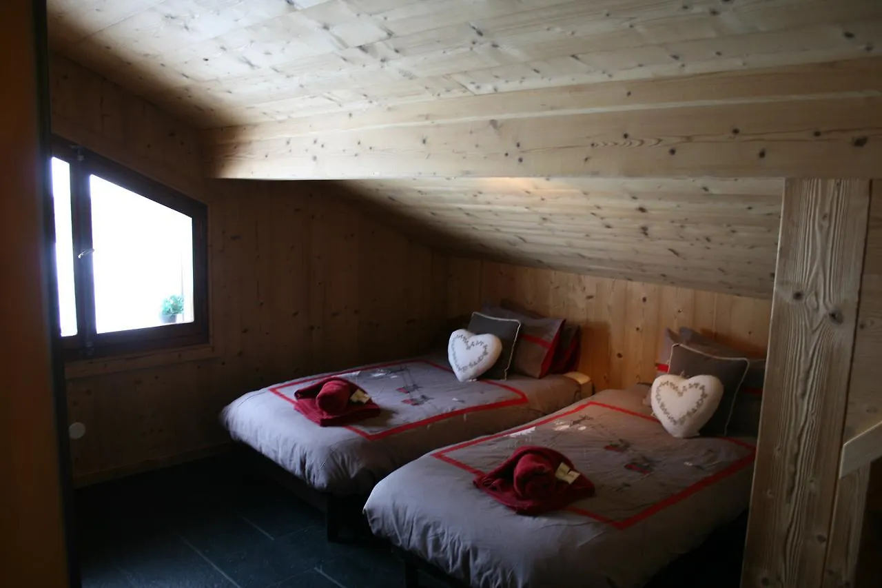 La Chanterelle - Mountain Lodge La Cote d'Arbroz France