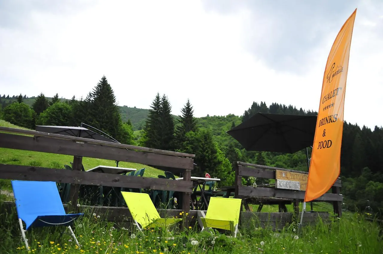 La Chanterelle - Mountain Lodge La Cote d'Arbroz