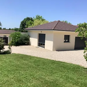 Holiday home Les Ecorchoux C'est Chou, Tossiat