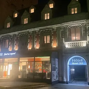  Hotel The Originals City, Quai33, Saint-etienne