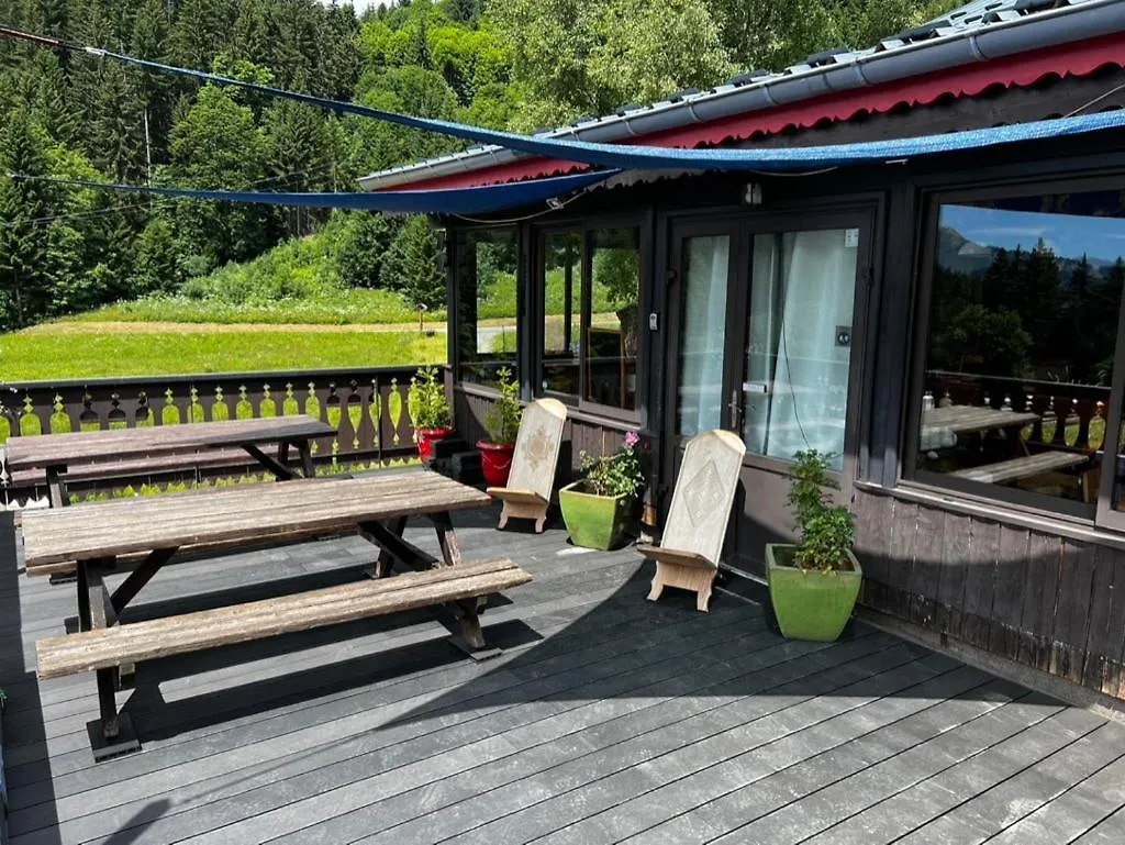La Chanterelle - Mountain Lodge La Cote d'Arbroz France