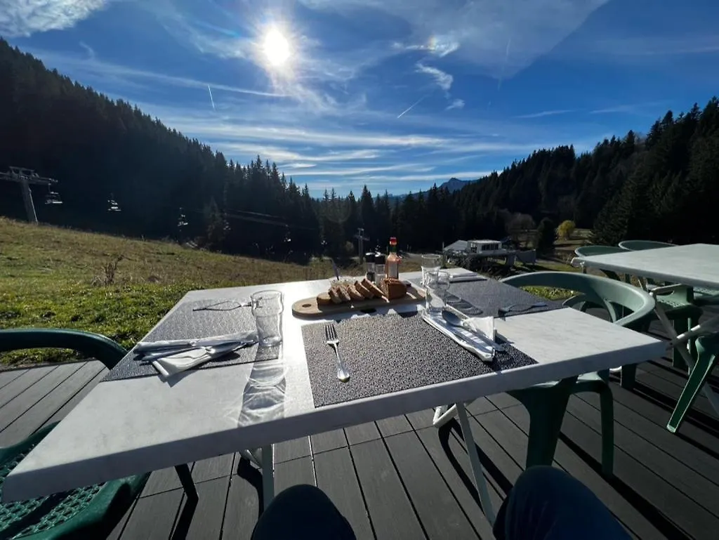 La Chanterelle - Mountain Lodge La Cote d'Arbroz 0*,  France
