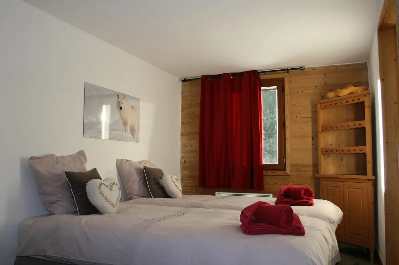 La Chanterelle - Mountain Lodge La Cote d'Arbroz France