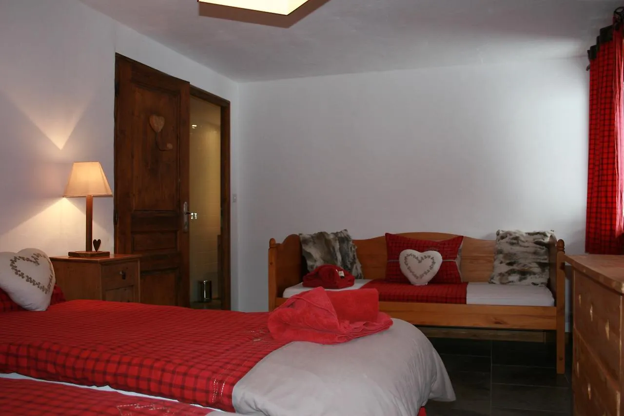 La Chanterelle - Mountain Lodge La Cote d'Arbroz France