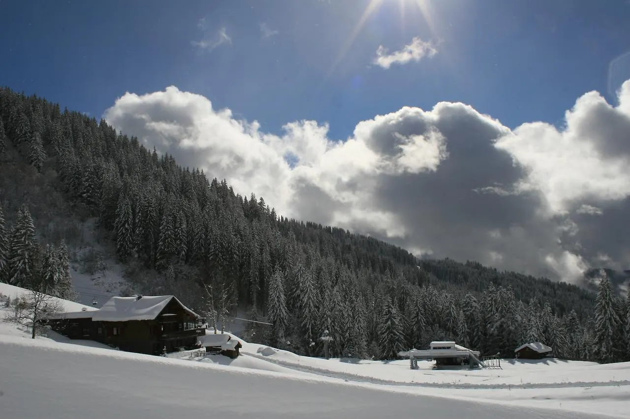 La Chanterelle - Mountain Lodge La Cote d'Arbroz France