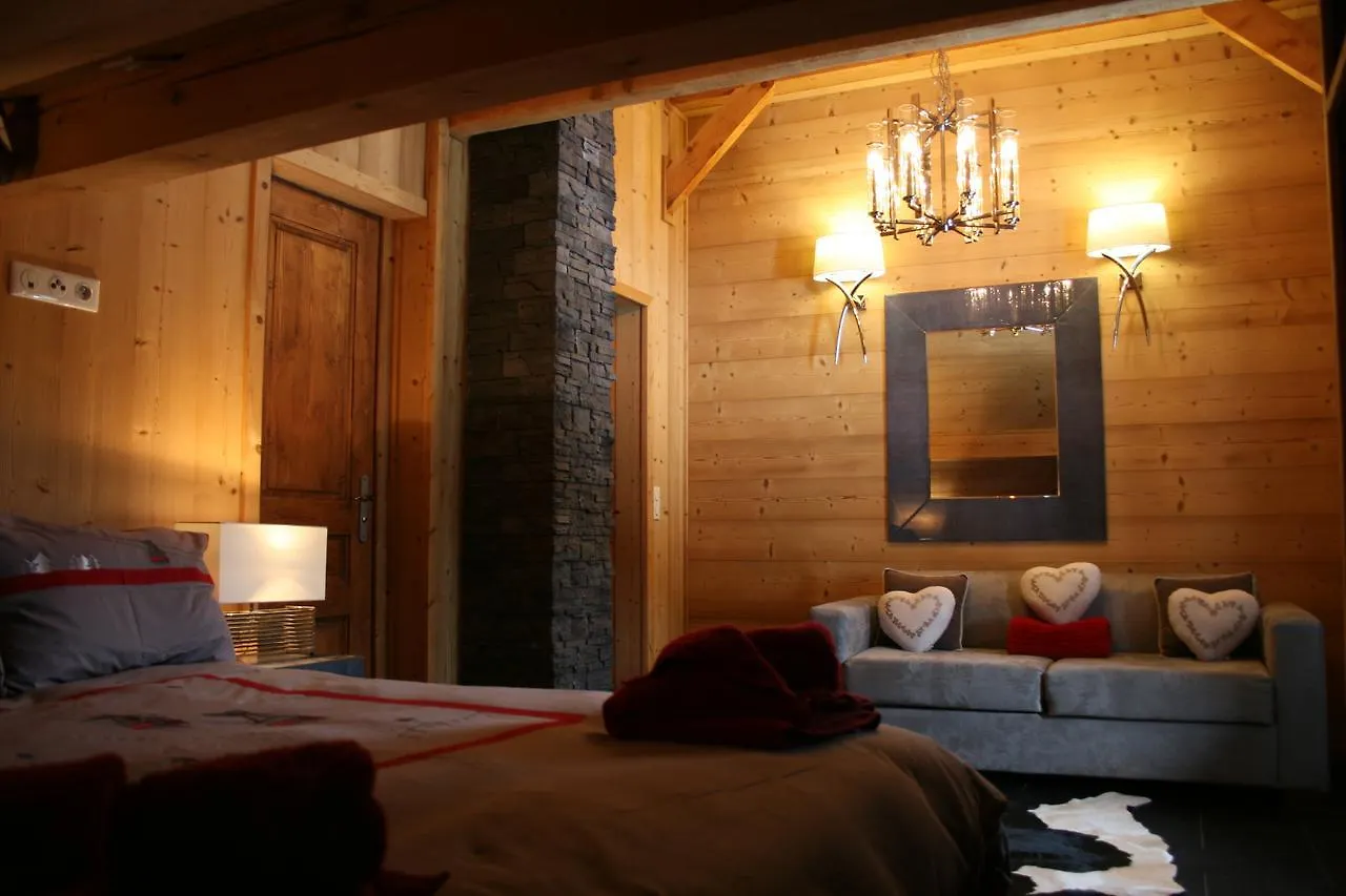 La Chanterelle - Mountain Lodge La Cote d'Arbroz 0*,  France