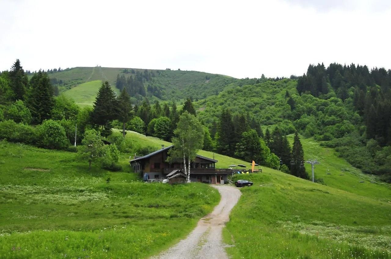 La Chanterelle - Mountain Lodge La Cote d'Arbroz 0*,  France