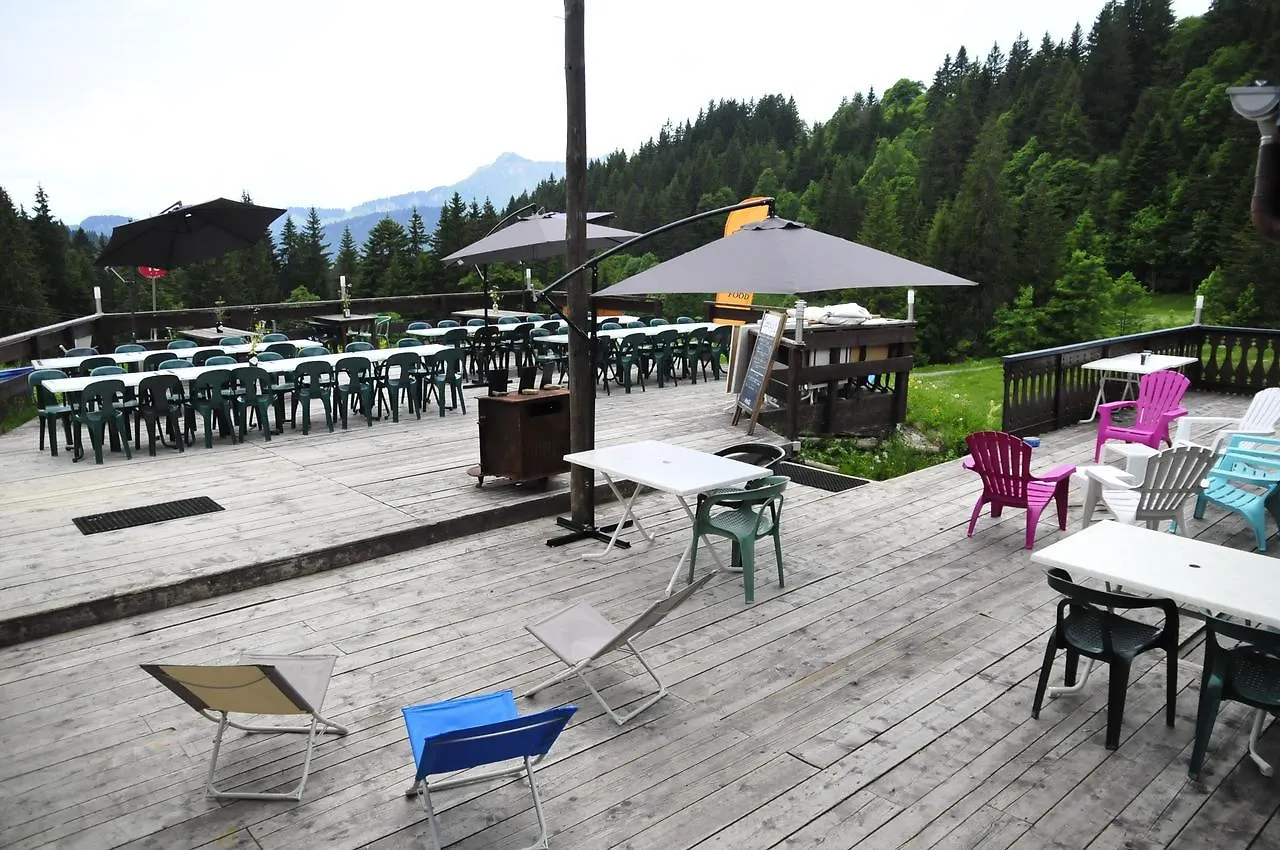 La Chanterelle - Mountain Lodge La Cote d'Arbroz France
