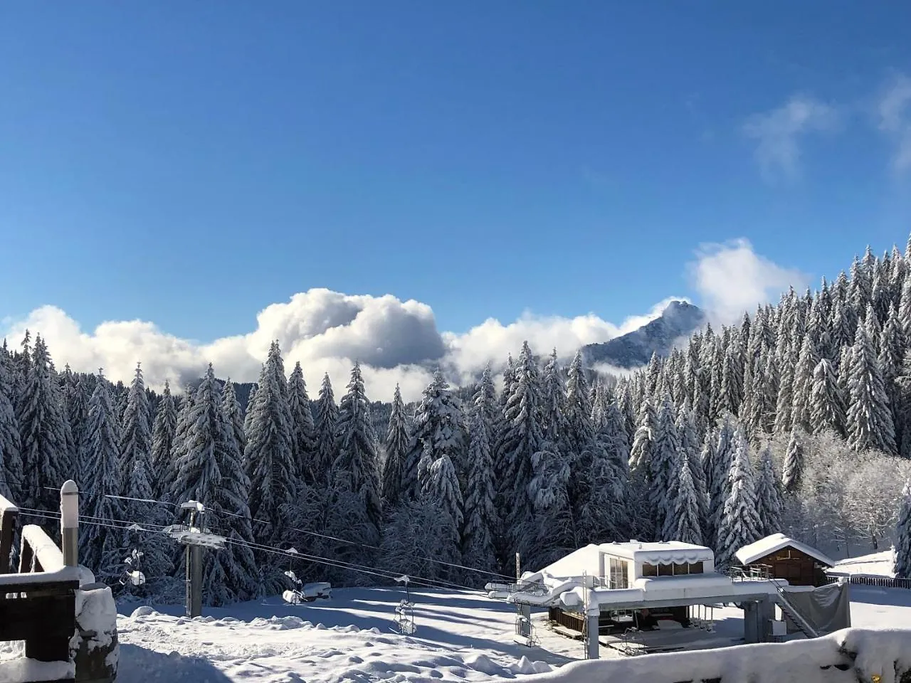 La Chanterelle - Mountain Lodge La Cote d'Arbroz France