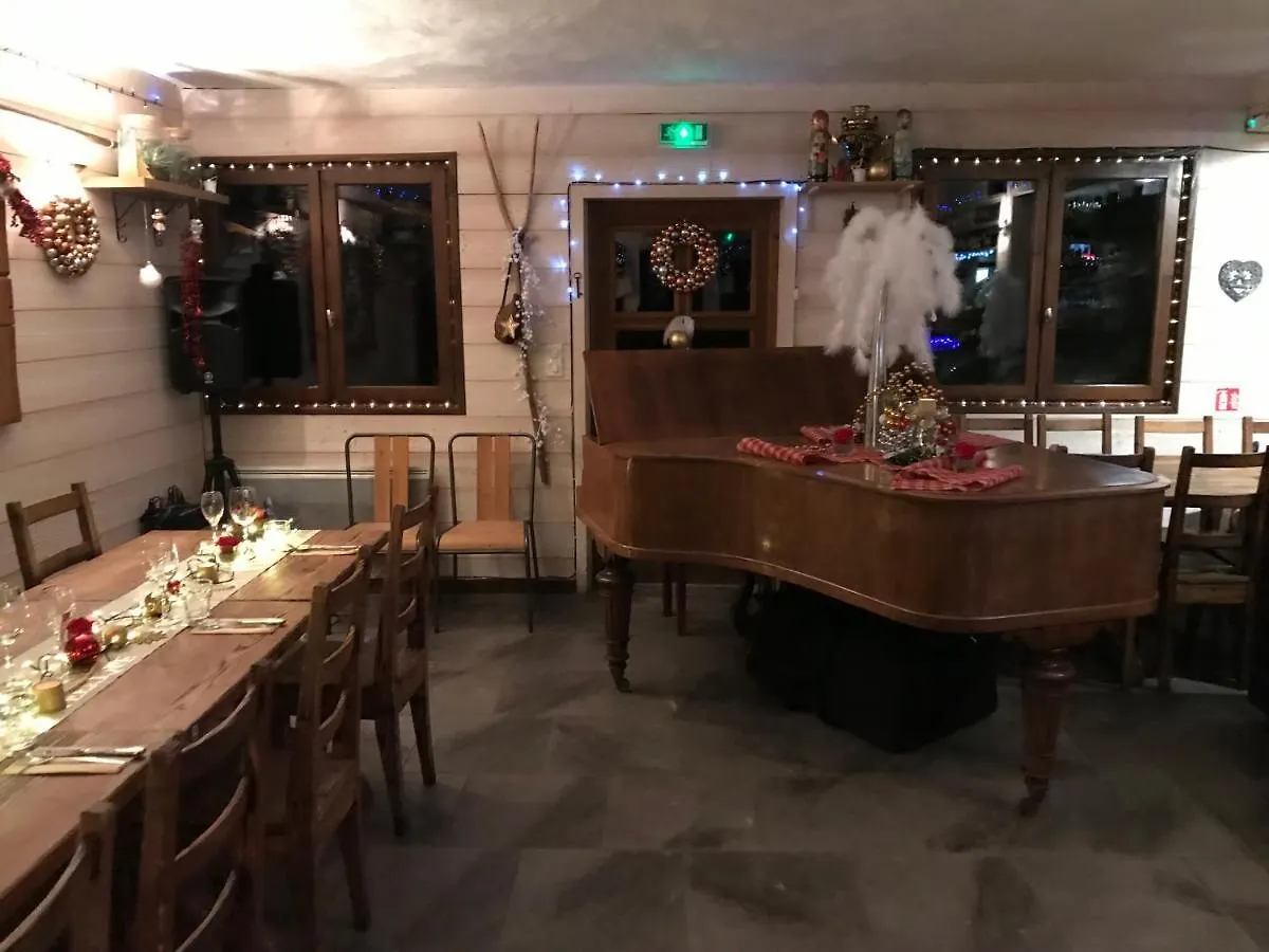 La Chanterelle - Mountain Lodge La Cote d'Arbroz France